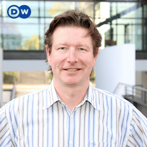 Christoph Pälmke - Deutsche Welle