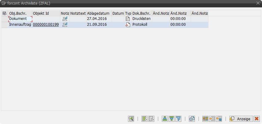 forcont-Archiv-Drucklisten-am-Beleg