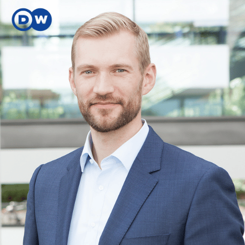 Jan Siebert - Deutsche Welle